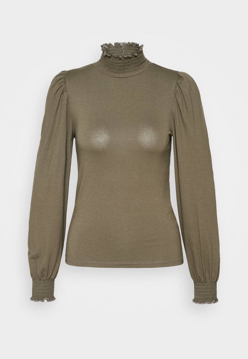 Only Longsleeve donkergroen Only Longsleeve donkergroen