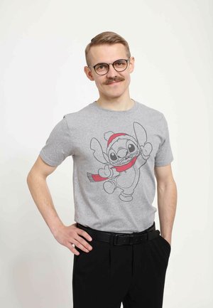 Henry Tiger LILO & STITCH STITCH HOLIDAY UNISEX - T-shirt z nadrukiem