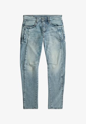 G-STAR, CONTOR SLIM JEANS - Jeans Slim Fit - vintage aegean sea