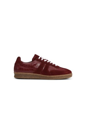 Les Deux, CROCO - Маратонки - chocolate truffle red