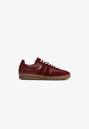 Les Deux, CROCO - Маратонки - chocolate truffle red