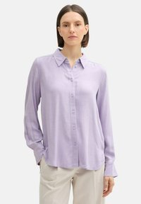 TOM TAILOR Camicia - soft lavender melange