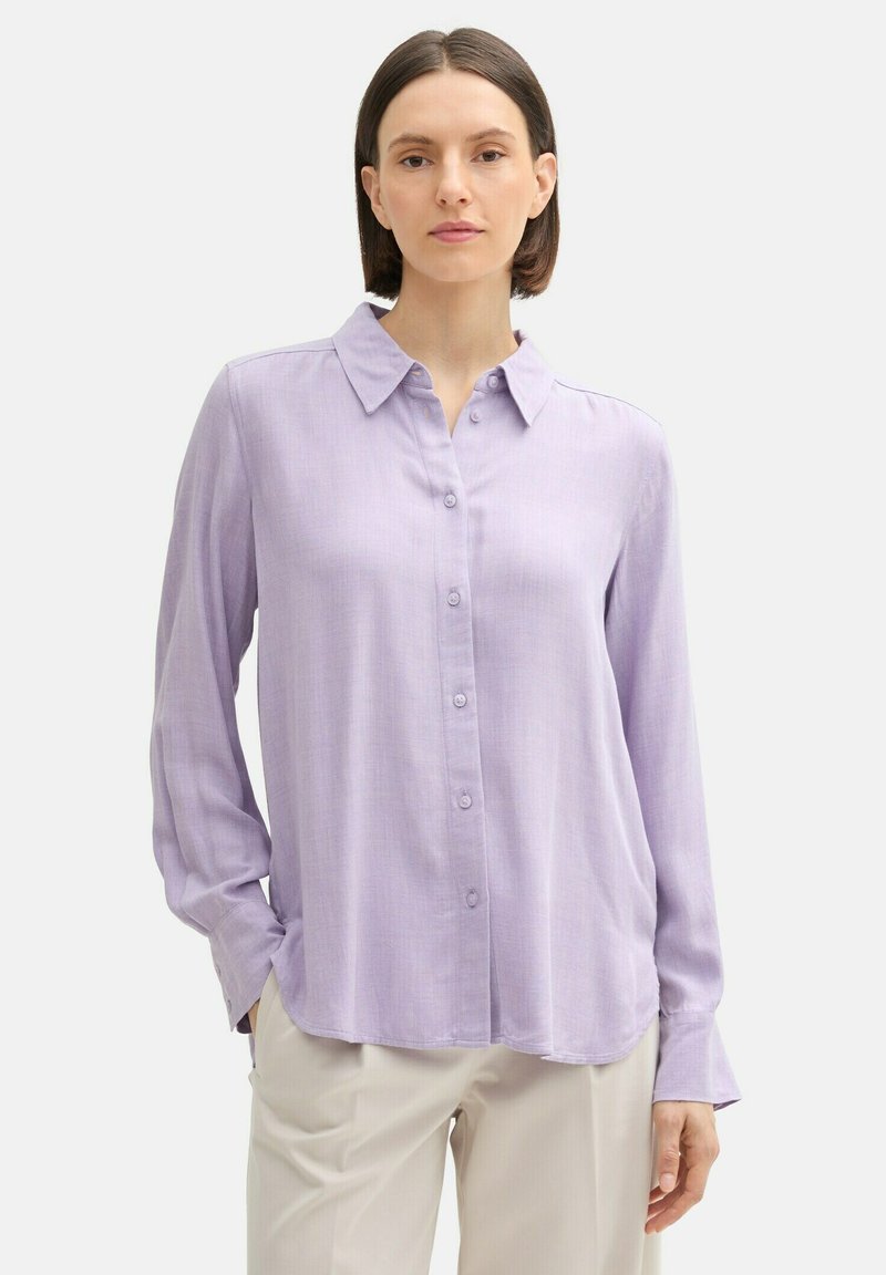 TOM TAILOR Camicia - soft lavender melange
