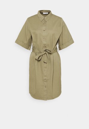 Robe chemise - khaki