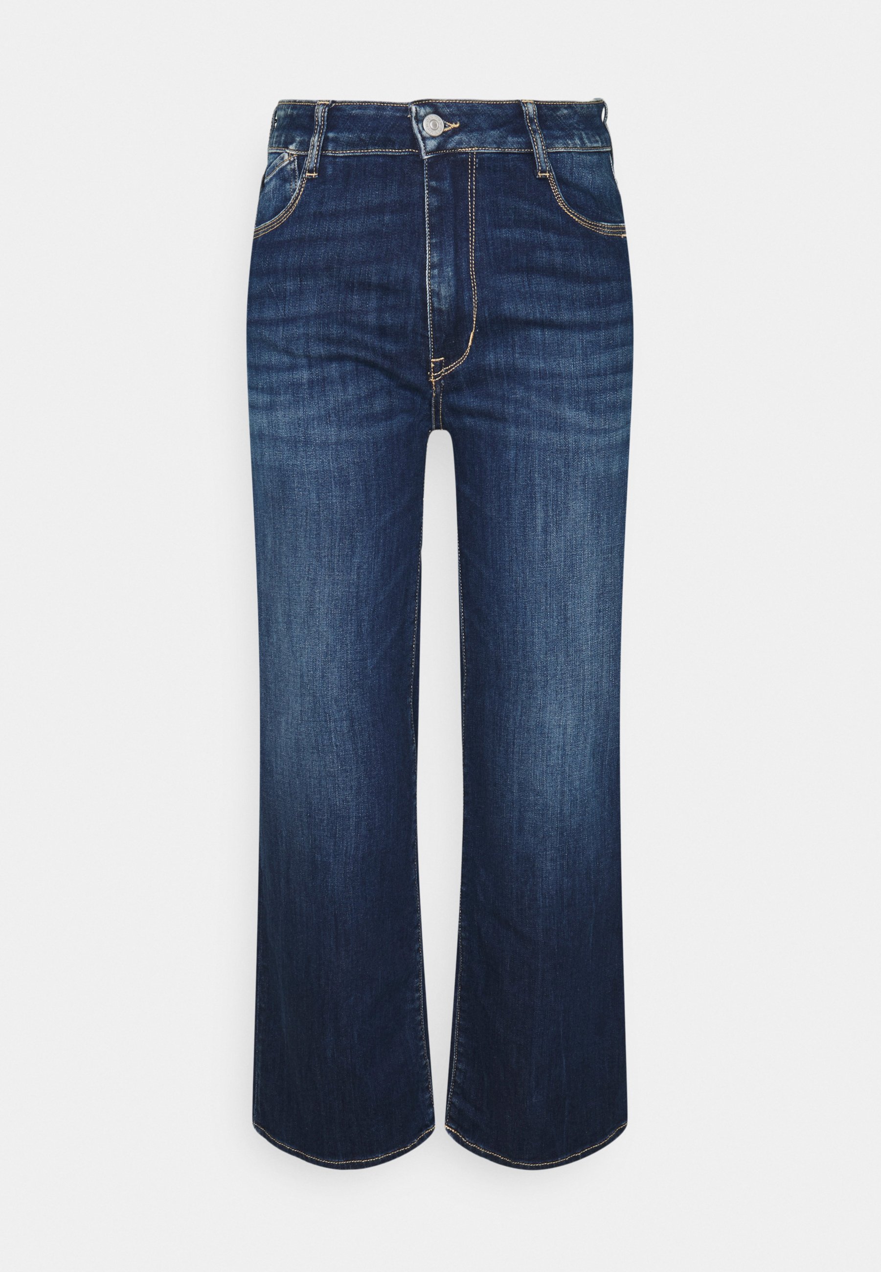 Le Temps Des Cerises PULPHI - Straight leg jeans - blue/Stoneblue -  Zalando.nl