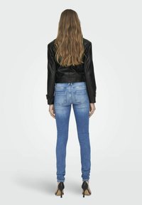 ONLY Giacca in similpelle - black