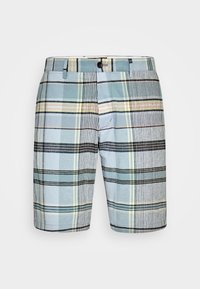 HARLEM MADRAS - Calções - lofty blue