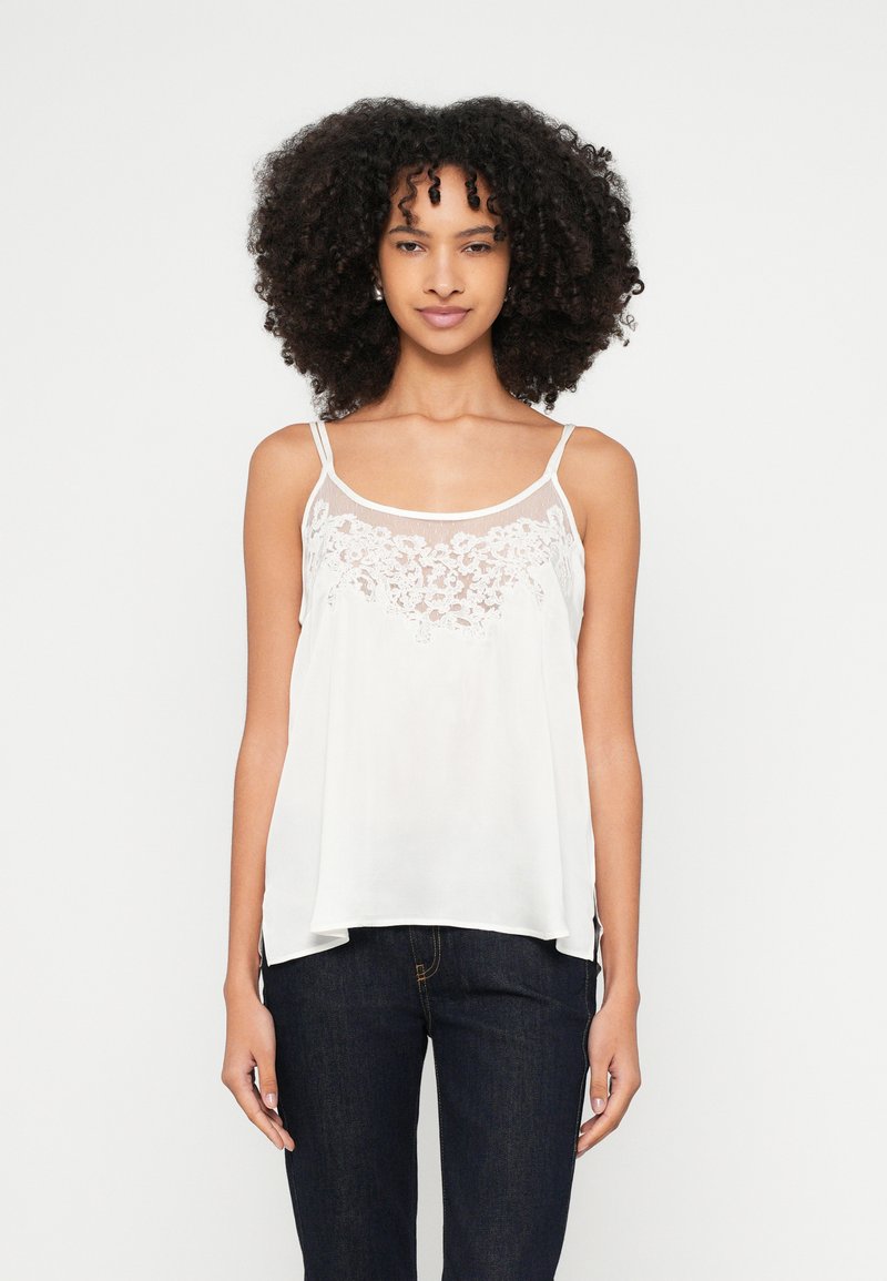 TWINSET Top crème TWINSET Top crème