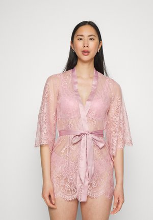 KIMONO ALLOVER LACE ISABELLA - Accappatoio - zephyr