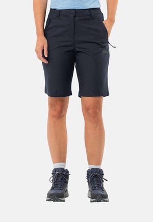 Pantalon De Randonnée Femme VAUDE - Softshell Léger, élastique, Résistant à L'abrasion, Sans PFC, Neutre En Carbone