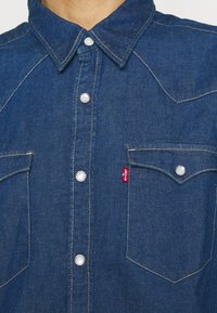 Levi's® BARSTOW WESTERN STANDARD - Camisa - lowdip denim rinse