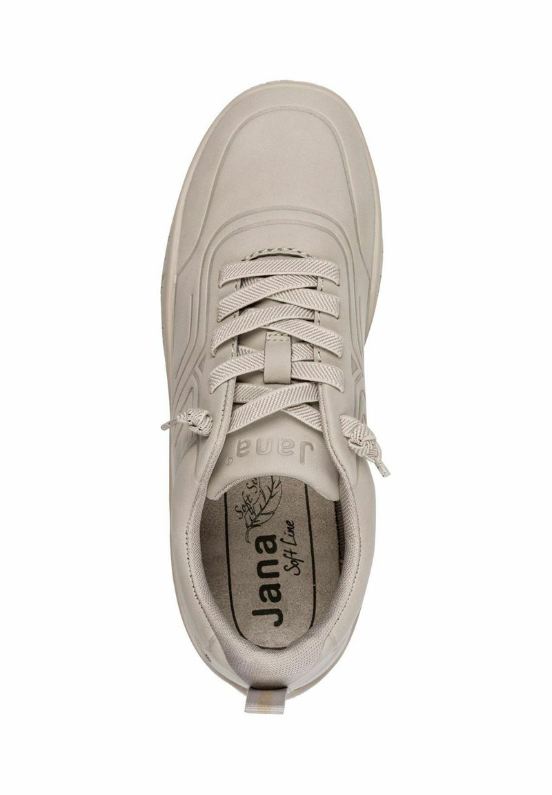 Jana SNEAKER Baskets basses stone