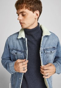 Jack & Jones JJIJEAN JACKET - Farkkutakki - blue denim