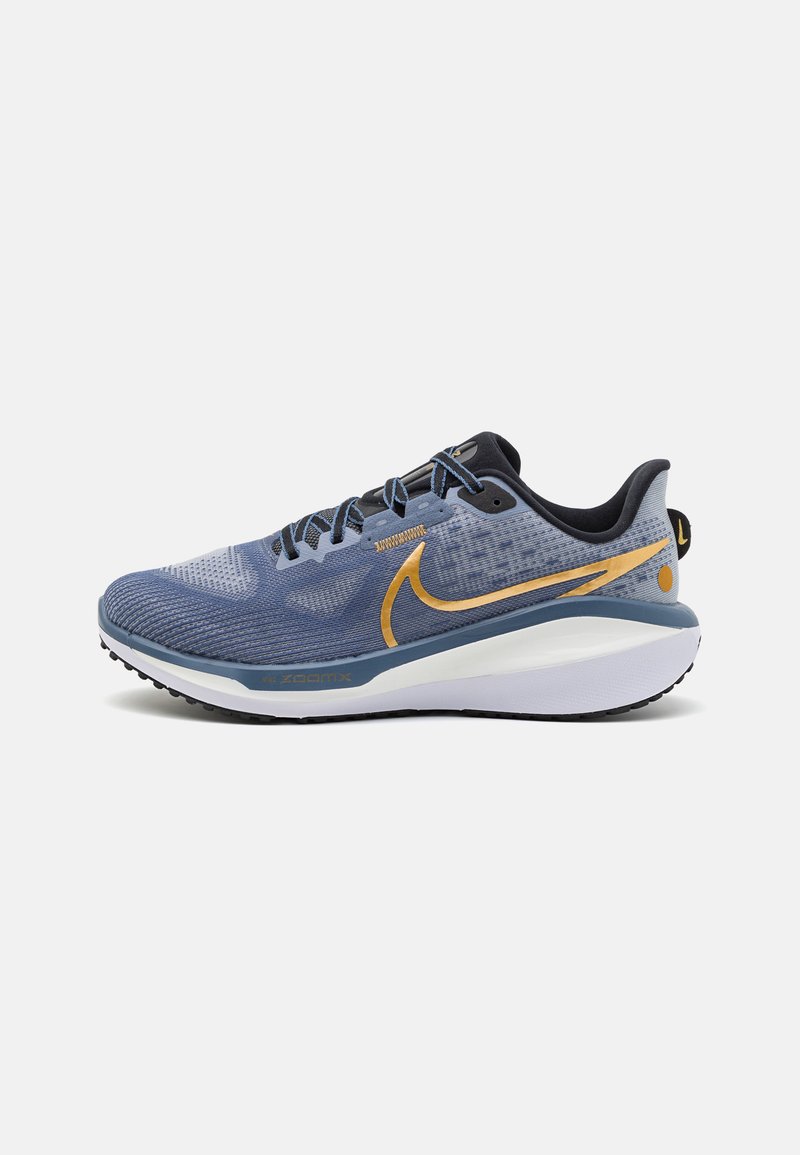 Nike Performance VOMERO 17 - Hardloopschoenen voor op de weg - diffused blue/metallic gold/ashen slate/white/black