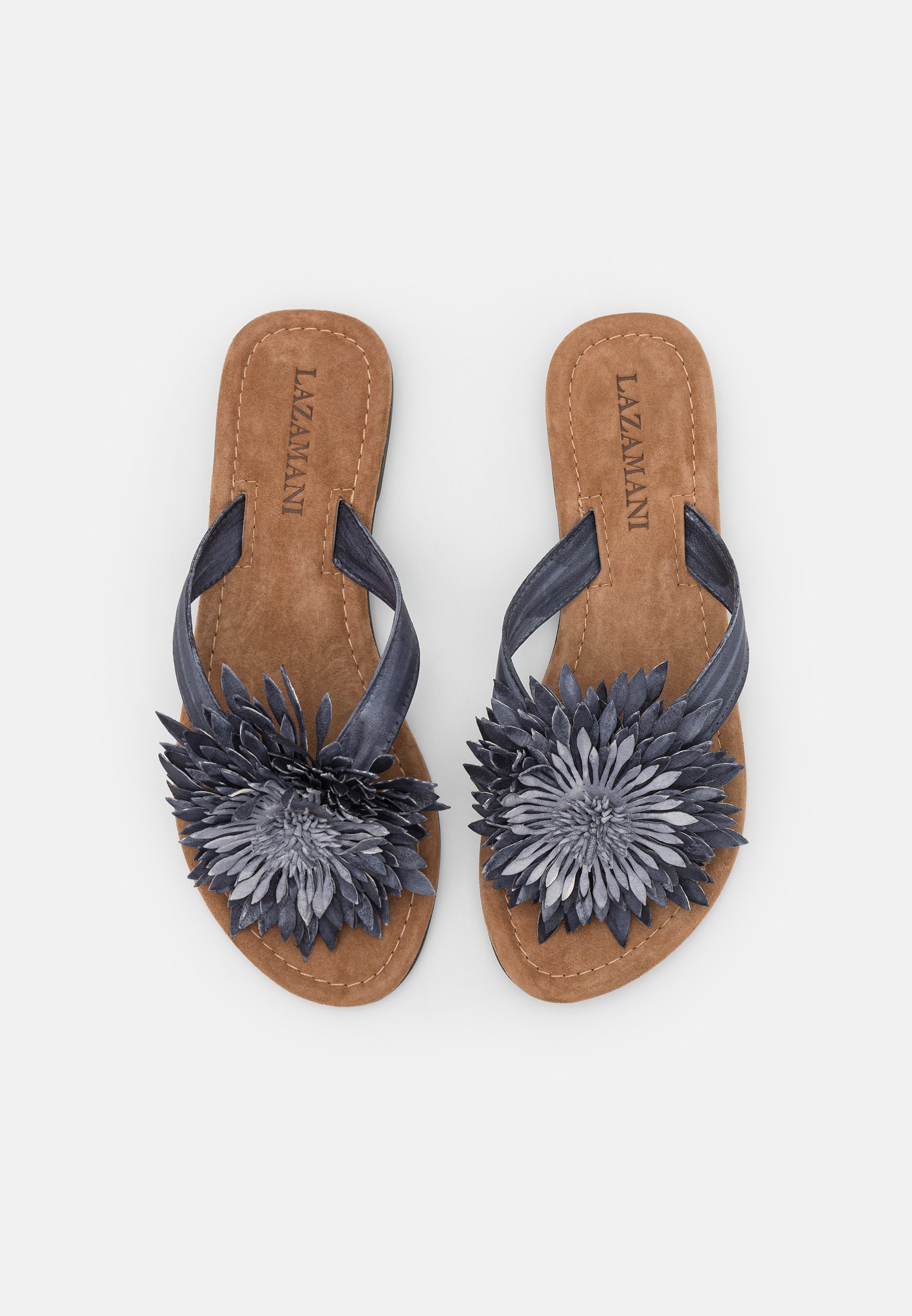 Lazamani Teensandalen - black/zwart - Zalando.nl