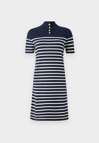 SHIFT DRESS - Shift dress - dark blue