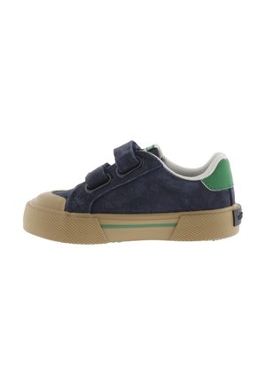 Victoria Shoes TRIBU LOW - Lær-at-gå-sko - marino