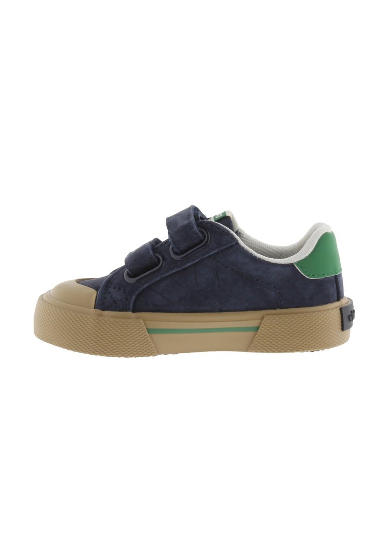 Victoria Shoes TRIBU LOW - Scarpe primi passi - marino