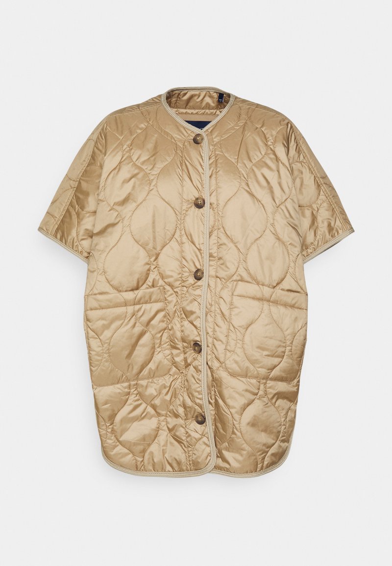 Damen Leichte Jacken | GANT Cape dark khaki/khaki - JE01787 Damen Leichte Jacken | GANT Cape dark khaki/khaki - JE01787