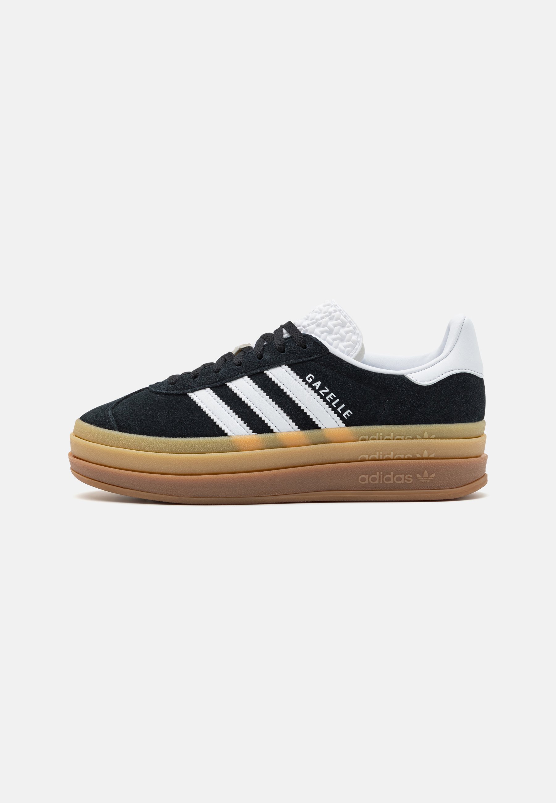 adidas Originals GAZELLE BOLD - Sneakers low - core black/cloud