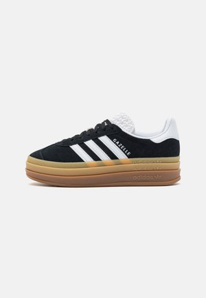 adidas Originals GAZELLE BOLD - Tenisky - core black/cloud white