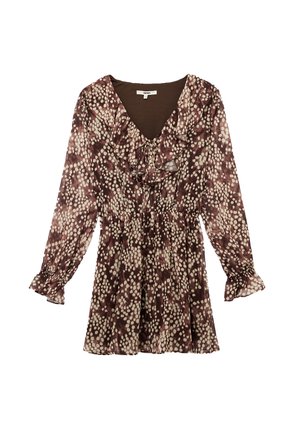 Jurk - brown