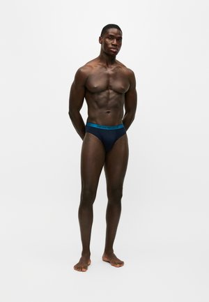 Emporio Armani, BRIEF 3 PACK - Trusser - dark blue