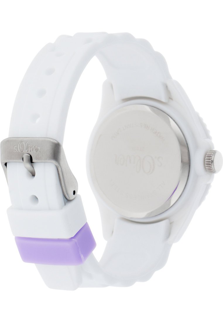 Kinder Uhren | s.Oliver Uhr weiß - LA69789 Kinder Uhren | s.Oliver Uhr weiß - LA69789