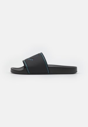 SUMMIT - Sandali da bagno - black
