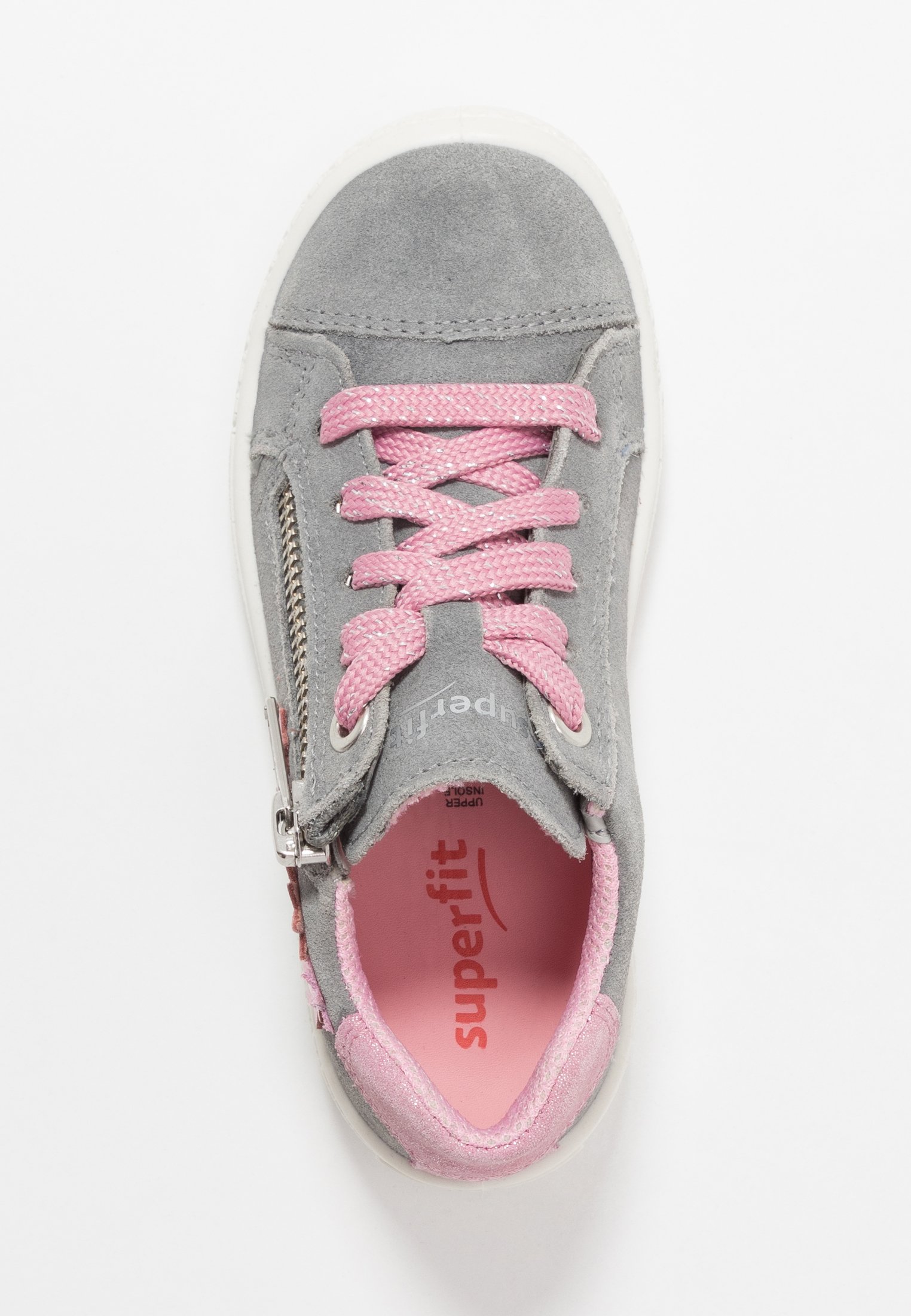 sneaker rosa grau