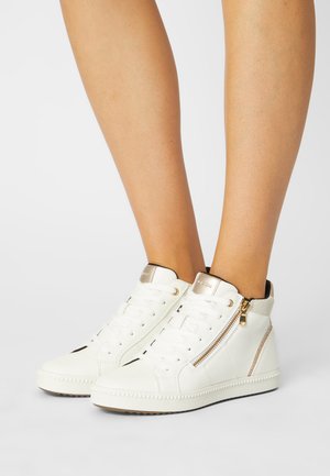 BLOMIEE - Sneakers hoog - white/off white