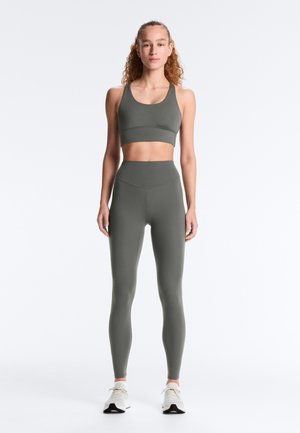 OYSHO HIGH-RISE ANKLE-LENGTH - Leggings - Hosen - grey