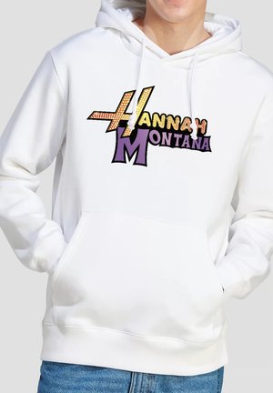 Disney, DISNEY  CAMP ROCK HANNAH MONTANA LOGO - Sweatshirt - white