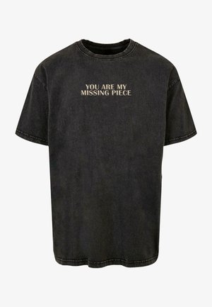 Merchcode, MISSING PIECE OVERSIZE, czarny