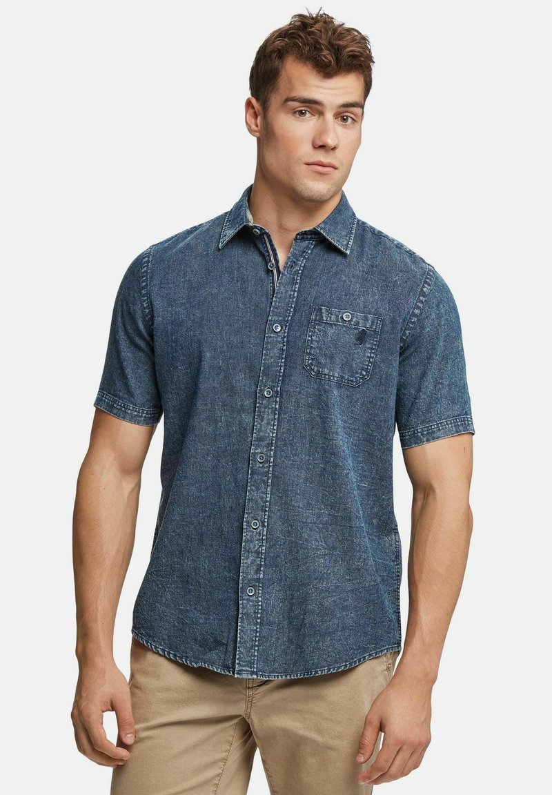 MCS BOND - Overhemd - denim