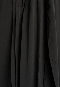 WILLA SOLANGE MIDI - Abito a camicia - black