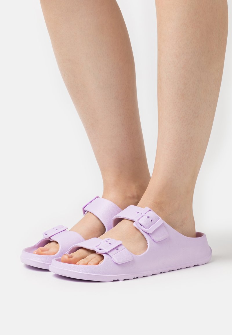 Rubi Shoes by Cotton On BRONTE Pool slides bright lilac/lilac Zalando