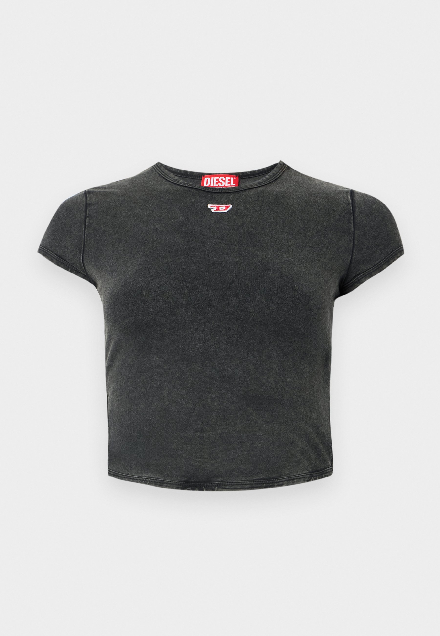 Diesel T BUNNY TAIL - Basic T-shirt - grey - Zalando.co.uk