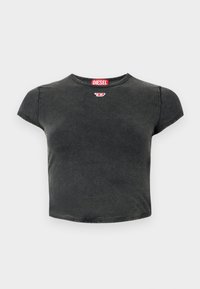 T BUNNY TAIL - Basic T-shirt - grey