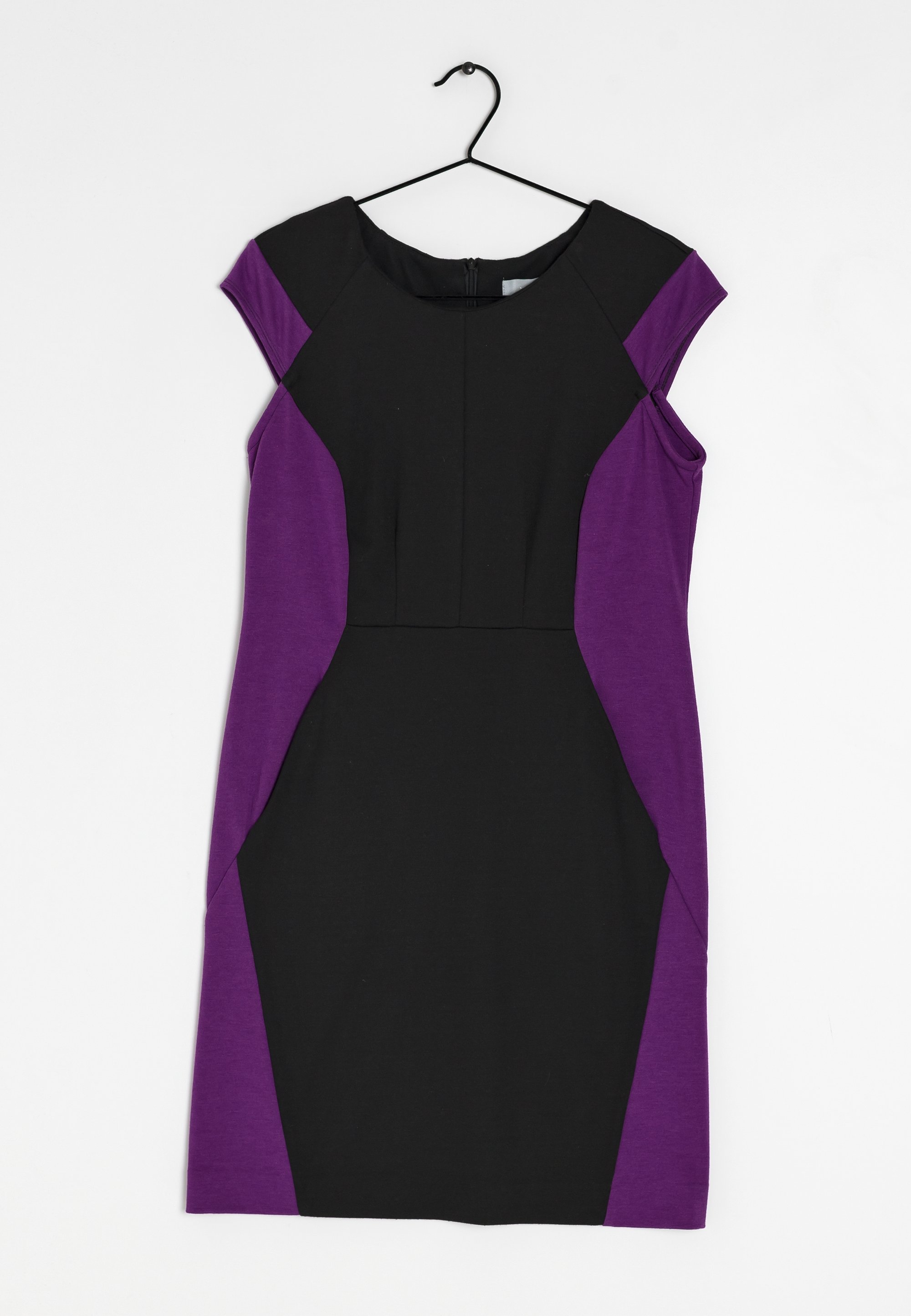 Wallis Jurk black purple/zwart (Pre-owned)