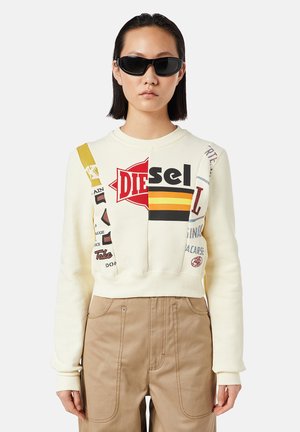 SLIMMYCUT - Felpa - white