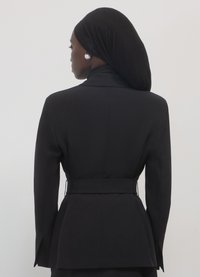 Calliope MONOPETTO CON FUSCIACCA - Blazer - ultrablack