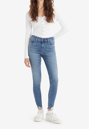 Jeans Skinny - blue denim