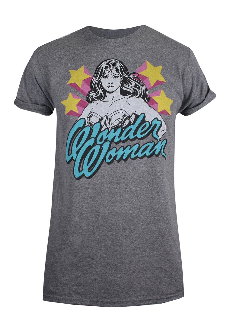 DC COMICS ORIGINALS T-shirt print grijs