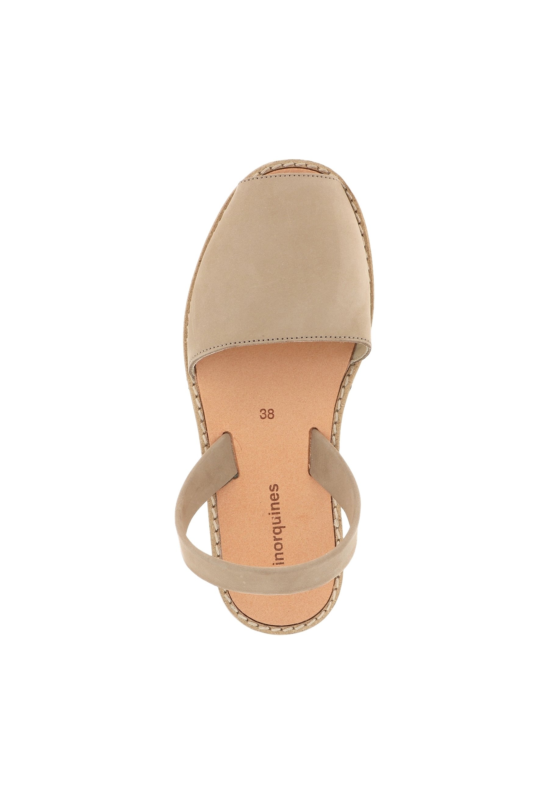 Minorquines AVARCA - Sandalen - beige - Zalando.nl