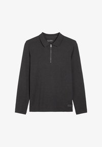 Niet geselecteerd, dark grey melange