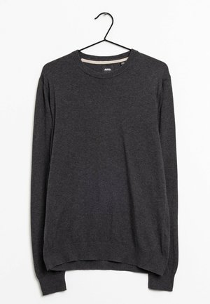 Burton Strickpullover - grey