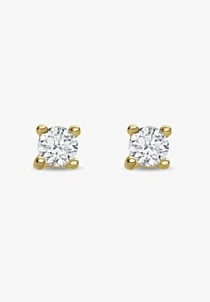 DIAMANT L'ÉTERNEL, Øreringe - yellow gold-coloured