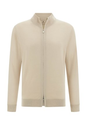 Boggi Milano FULL - Cardigan - sand