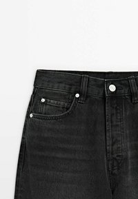 Massimo Dutti Jeans a sigaretta - black